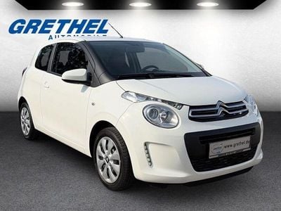 Gebraucht Citroën C1 Feel 72 PS (52 kW) 2021 Weiss Kleinwagen