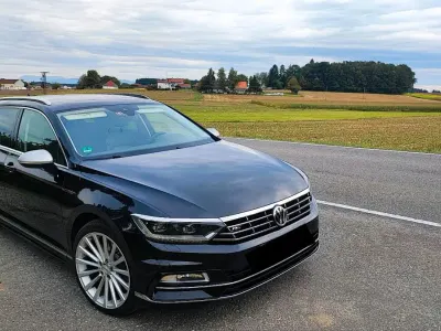 Gebraucht VW Passat R-line 240 PS (176 kW) 2015 Schwarz Kombi