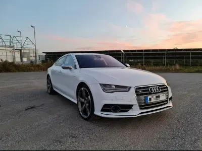 Gebraucht Audi S7 Design 450 PS (330 kW) 2015 Weiß Kleinwagen