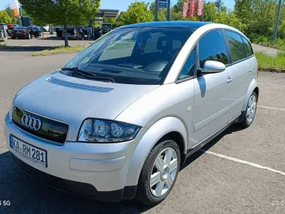 Gebraucht Audi A2 75 PS (55 kW) 2000 Silber Kleinwagen