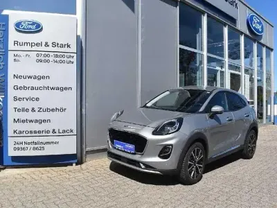 Usata Ford Puma Titanium 125 CV (91 kW) 2022 Argento SUV