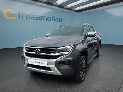Neu VW Amarok 241 PS (177 kW) 2026 Grau Pickup