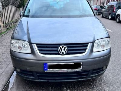 gebraucht VW Touran 2.0