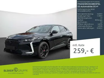 Gebraucht DS Automobiles DS4 Performance 131 PS (96 kW) 2024 Schwarz SUV