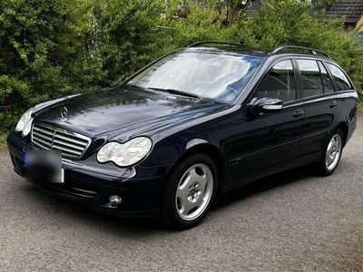 gebraucht Mercedes C200 Kompressor W203/Automatik/Standhei./Service