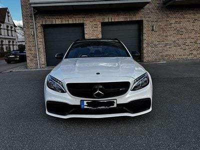 Gebraucht Mercedes C63 AMG AMG 476 PS (350 kW) 2016 Weiß Kombi