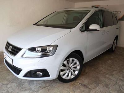 gebraucht Seat Alhambra 2.0 TDI Style + 7-Sitze/ Panorama/ Navi/ AHK/ uvm.