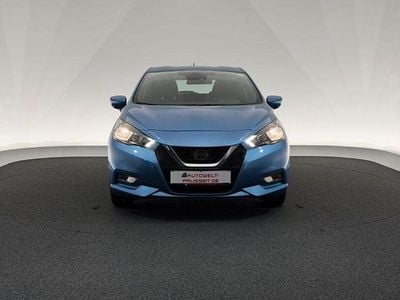 Gebraucht Nissan Micra N-Way 92 PS (67 kW) 2022 Blau Kleinwagen