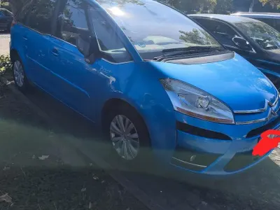 Gebraucht Citroën C4 Picasso 120 PS (88 kW) 2010 Blau Van / Kleinbus
