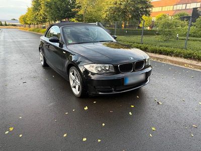 Gebraucht BMW 118 Cabriolet 143 PS (105 kW) 2008 Schwarz Cabrio