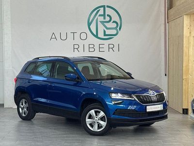 Gebraucht Skoda Karoq Ambition 116 PS (85 kW) 2020 Blau SUV
