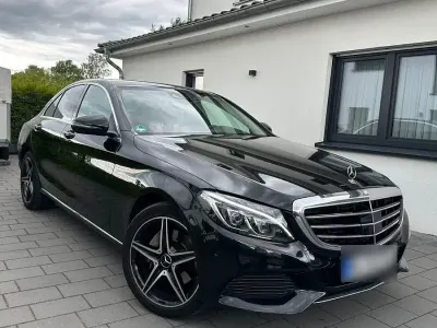 Gebraucht Mercedes C250 Exclusive 211 PS (155 kW) 2017 Schwarz Limousine