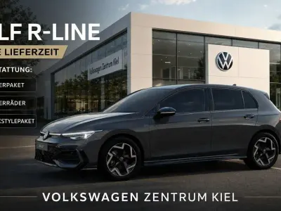 Neu VW Golf VIII R-line 150 PS (110 kW) 2026 Grau Limousine