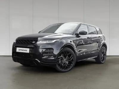 Brugt Land Rover Range Rover evoque HSE Dynamic 206 HK (151 kW) 2022 Sort SUV