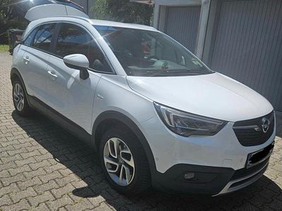 Usata Opel Crossland X 131 CV (96 kW) 2019 Bianco SUV