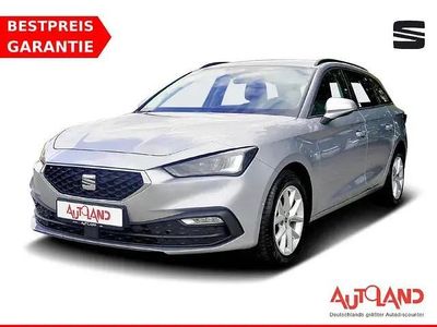 Brugt Seat Leon 150 HK (110 kW) 2021 Sølv Stationcar
