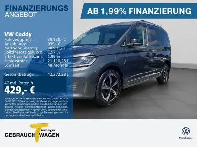 Gebraucht VW Caddy Style 150 PS (110 kW) 2025 Grau Van / Kleinbus