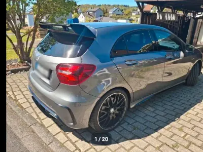 Gebraucht Mercedes A45 AMG AMG 381 PS (280 kW) 2017 Grau Kleinwagen