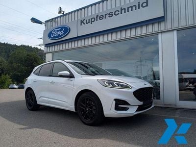Gebraucht Ford Kuga ST-Line X 224 PS (164 kW) 2020 Weiss SUV