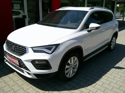 Gebraucht Seat Ateca Xperience 150 PS (110 kW) 2025 Glacial weiß metallic SUV