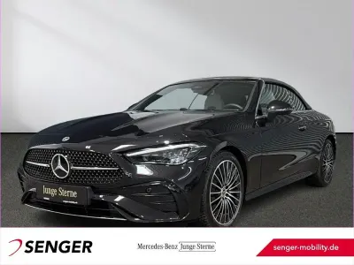 Gebraucht Mercedes CLE300 AMG 258 PS (189 kW) 2025 Schwarz Cabrio
