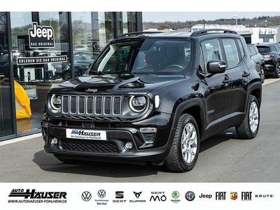 Gebraucht Jeep Renegade Altitude 131 PS (96 kW) 2024 Schwarz SUV