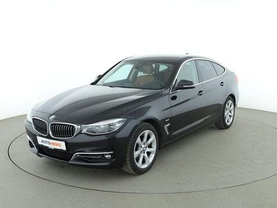 Gebraucht BMW 320 Gran Turismo Luxury Line 184 PS (135 kW) 2017 Schwarz Limousine