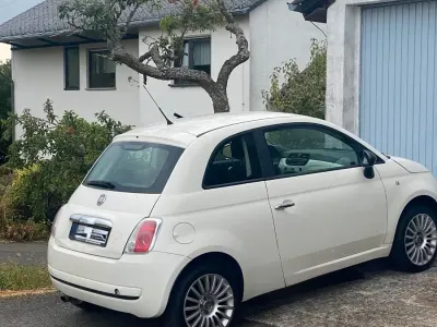 Gebraucht Fiat 500 69 PS (50 kW) 2010 Weiß Kleinwagen