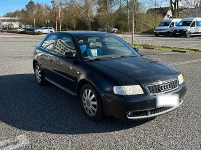 Używany Audi S3 Sport 239 KM (175 kW) 1999 Czarny Hatchback