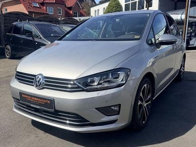 Gebraucht VW Golf VII LOUNGE 125 PS (91 kW) 2015 Silber Kombi