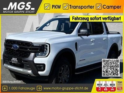Neu Ford Ranger Wildtrack 205 PS (150 kW) 2025 Weiß Abholung