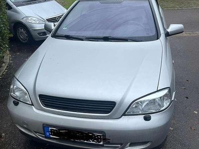 Gebraucht Opel Astra Cabriolet 101 PS (74 kW) 2002 Silber Cabrio
