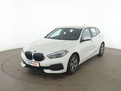 Weiß Gebraucht 2022 BMW 118 Advantage Kleinwagen | 23.530 € (Guter Preis)