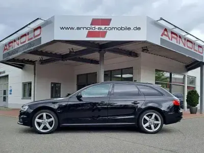 Gebraucht Audi A4 S-Line 177 PS (130 kW) 2014 Schwarz Kombi