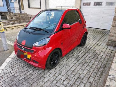 Gebraucht Smart ForTwo Coupé Brabus Xclusive 102 PS (75 kW) 2015 Rot Coupé