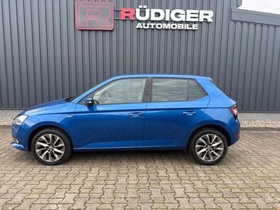 Second-hand Skoda Fabia Clever 60 CP (44 kW) 2021 Albastru Hatchback