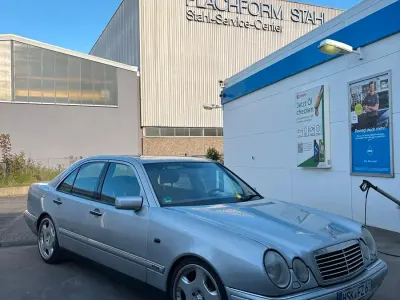 Gebraucht Mercedes E430 279 PS (205 kW) 1998 Limousine