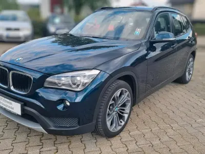 Używany BMW X1 Sport Line 184 KM (135 kW) 2014 Niebieski SUV