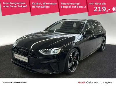 Gebraucht Audi S4 Ambiente 341 PS (250 kW) 2023 Mythosschwarz metallic Kombi
