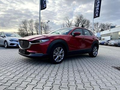 Gebraucht Mazda CX-30 Selection 186 PS (136 kW) 2022 Soul red crystal (metallic) SUV