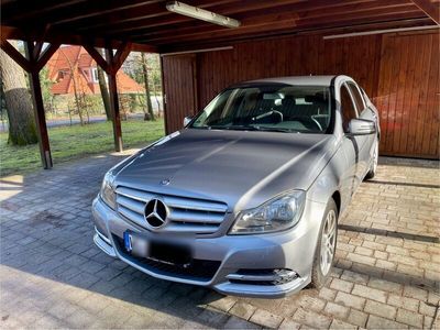 gebraucht Mercedes C180 BlueEFFICIENCY AVANTGARDE