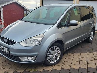 Silber Gebraucht 2007 Ford Galaxy Ghia Van / Kleinbus | 4.200 € (Fairer Preis)