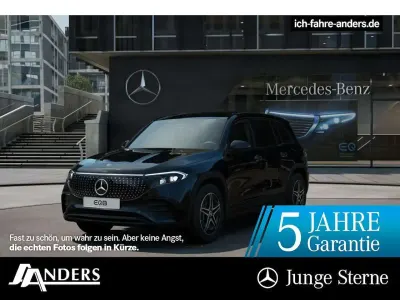 Gebraucht Mercedes EQB350 AMG 214 kW (292 PS) 2025 Metalliclack kosmosschwarz SUV