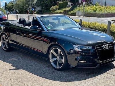 Gebraucht Audi A5 Cabriolet S-Line 190 PS (139 kW) 2016 Schwarz Cabrio