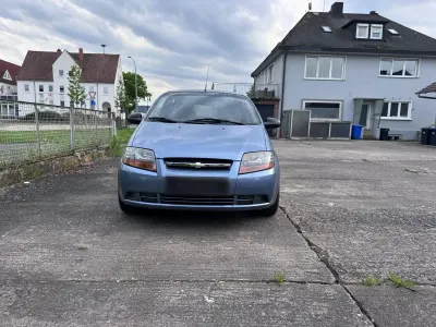 Gebraucht Chevrolet Aveo 101 PS (74 kW) 2007 Blau Limousine