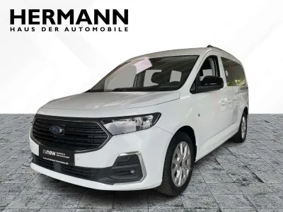 Neu Ford Tourneo Connect Titanium 116 PS (85 kW) 2025 Frozen white (weiß) Van / Kleinbus