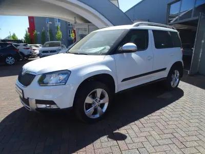 Brugt Skoda Yeti Style 150 HK (110 kW) 2015 Hvid SUV