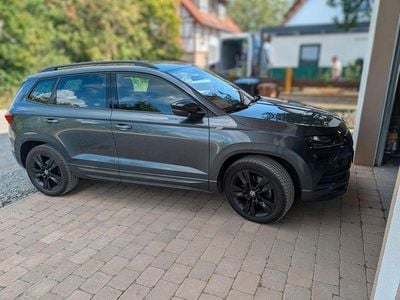 Usata Skoda Karoq SportLine 190 CV (139 kW) 2019 Grigio SUV
