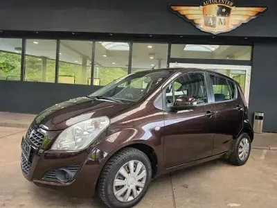 Gebraucht Suzuki Splash Club 68 PS (50 kW) 2014 Braun Kleinwagen