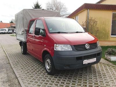 Rot Gebraucht 2008 VW T5 Van | 11.900 €